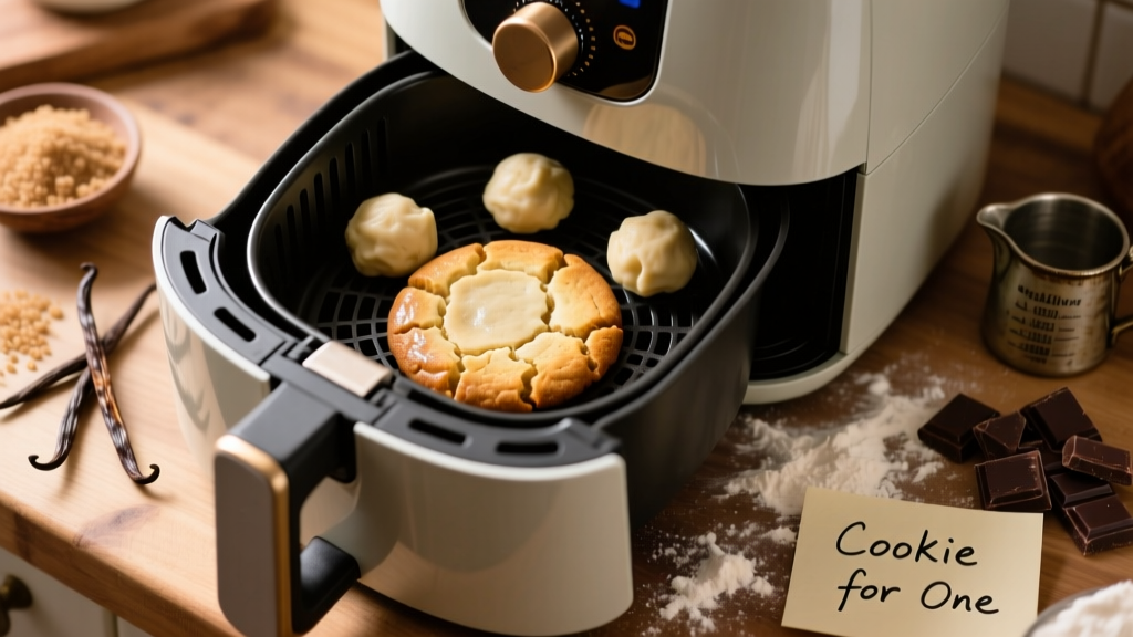 Cookie for One in Air Fryer: Crispy, Chewy & Oil-Free