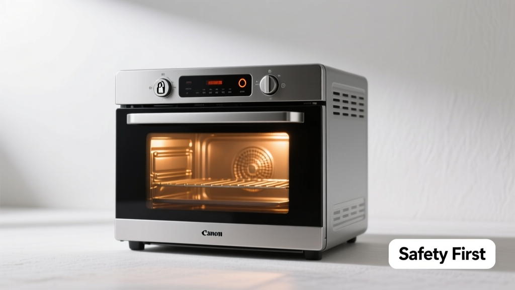 Oven Safety: Practical, Evidence-Based Practices to Prevent Burns, Fires, and Carbon Monoxide Exposure