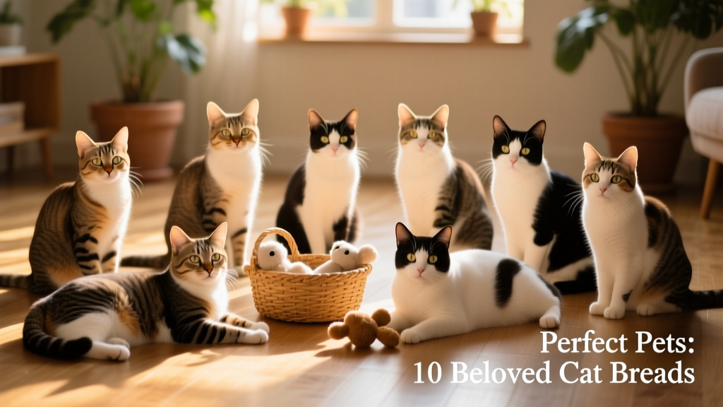 10 Friendly Cat Breeds that Make Perfect Pets