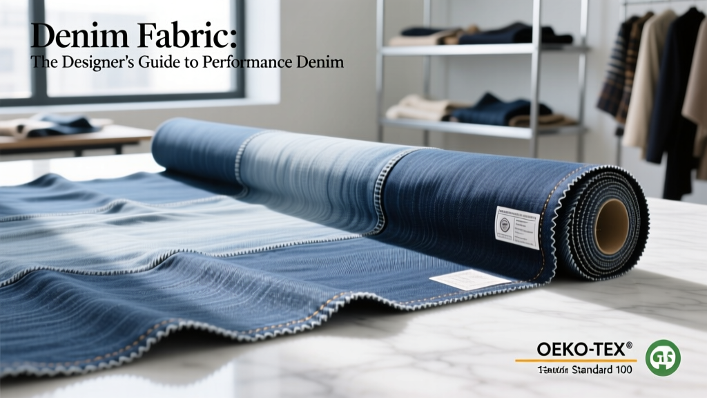 Denium Fabric: The Designer’s Guide to Performance Denim