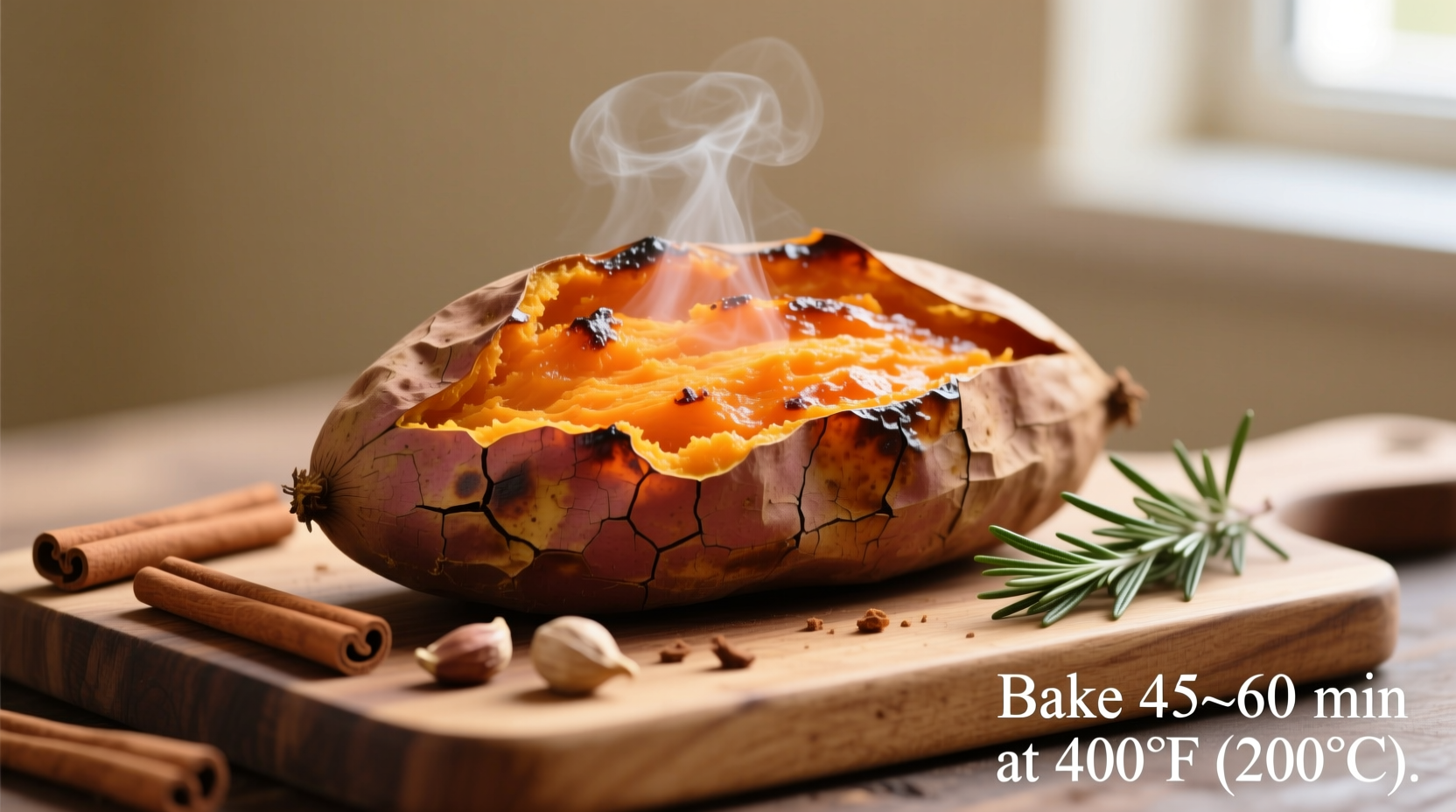 How Long to Bake a Sweet Potato: Perfect Timing Guide