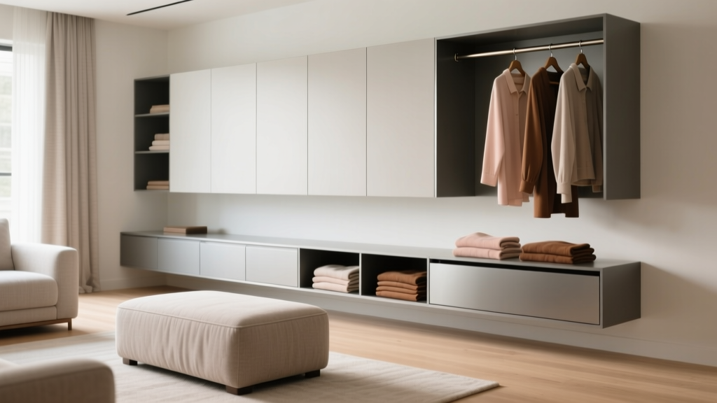 How to Store Clothes in the Living Room (Smart & Stylish)