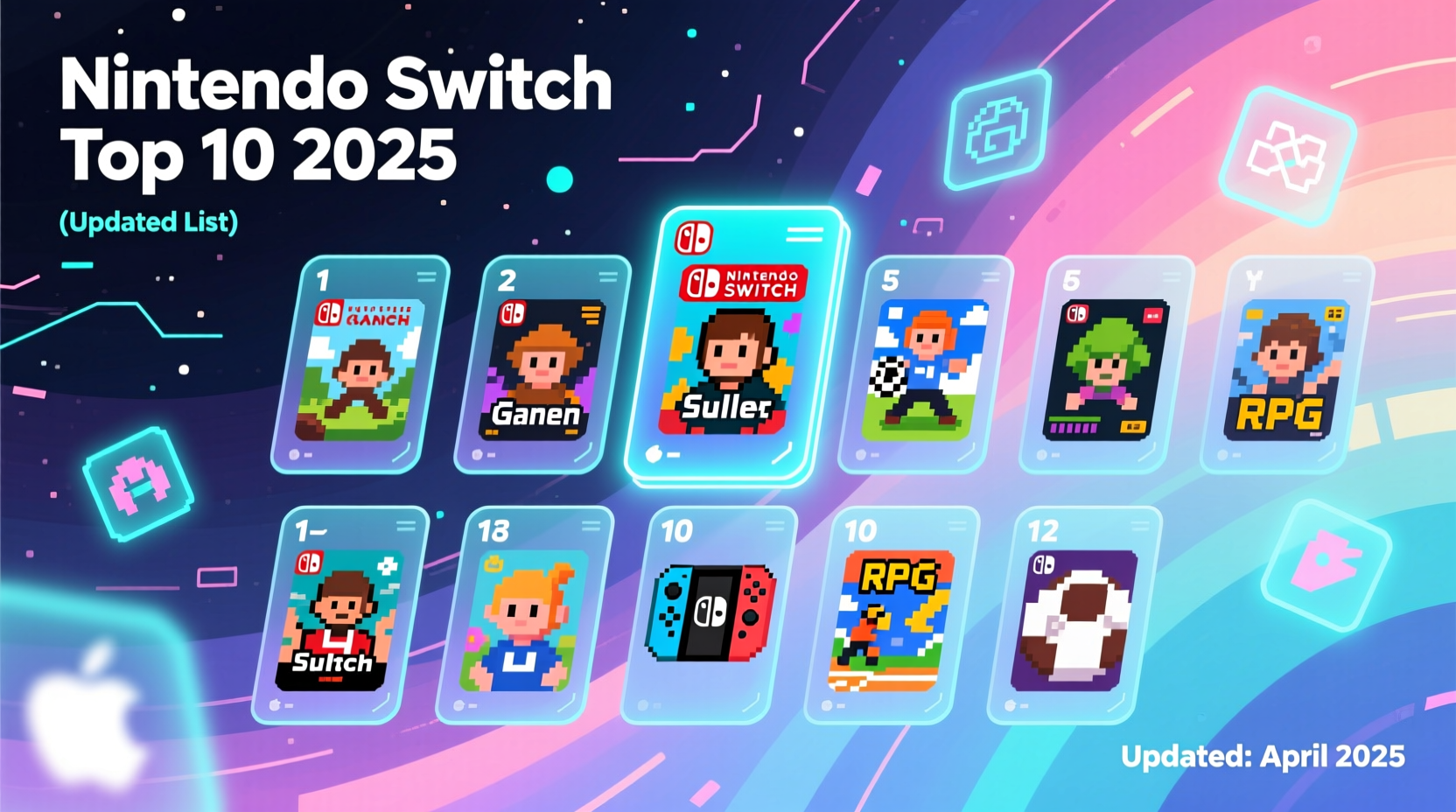 nintendo switch best selling games