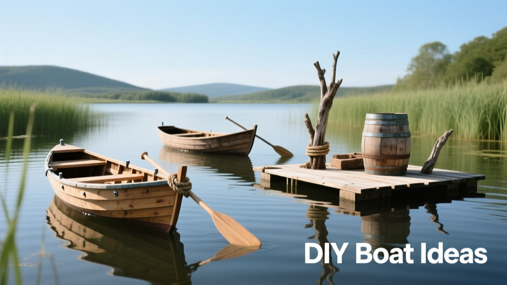 12 Practical DIY Boat Ideas You Can Build at Home — From Cardboard Kayaks to Aluminum Jon Boats