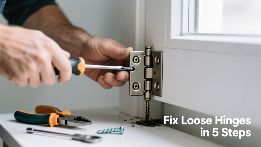 How to Fix a Loose Mechanism in Doors, Cabinets, or Locks