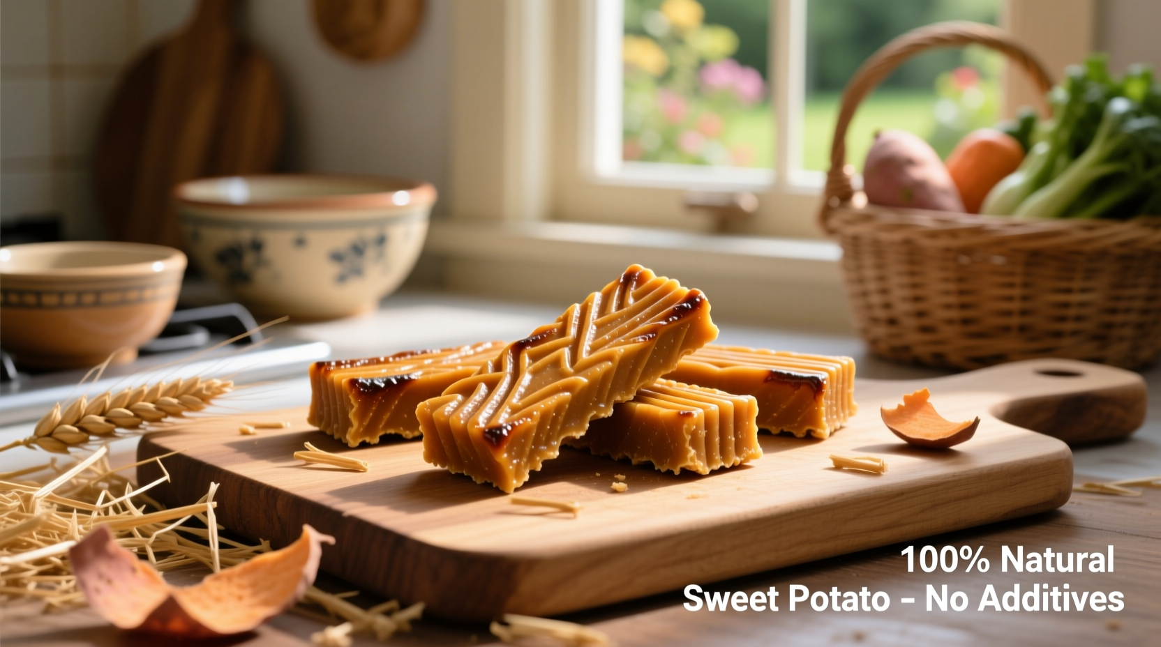 Sweet Potato Chews for Dogs: Benefits & Safety Guide