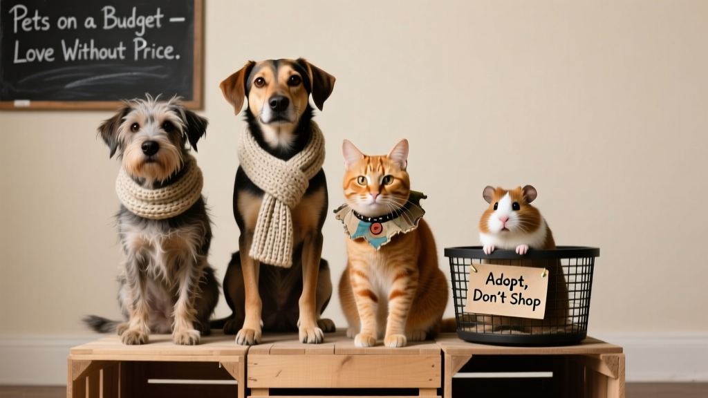 Pets on a Budget: Smart, Humane, and Sustainable Care Without Compromise