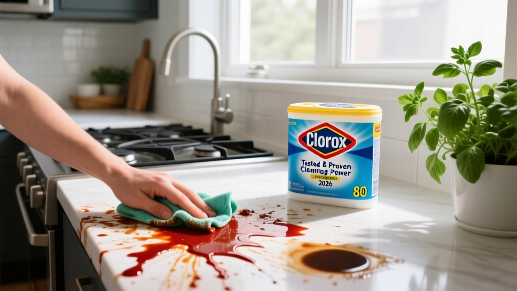 Clorox Wipes: Tested & Proven Cleaning Power 2026