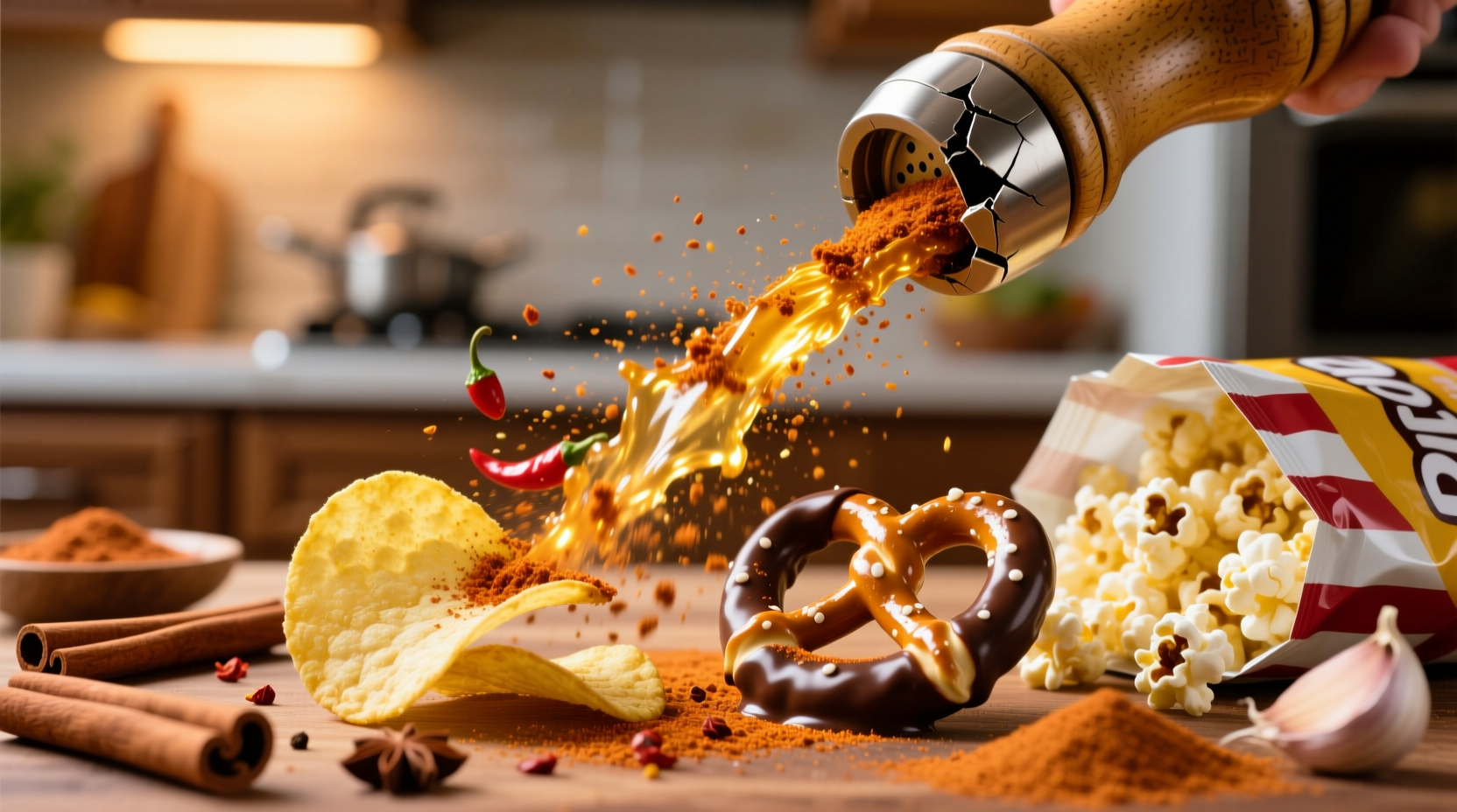 boost the flavor of almost any of your favorite snacks
