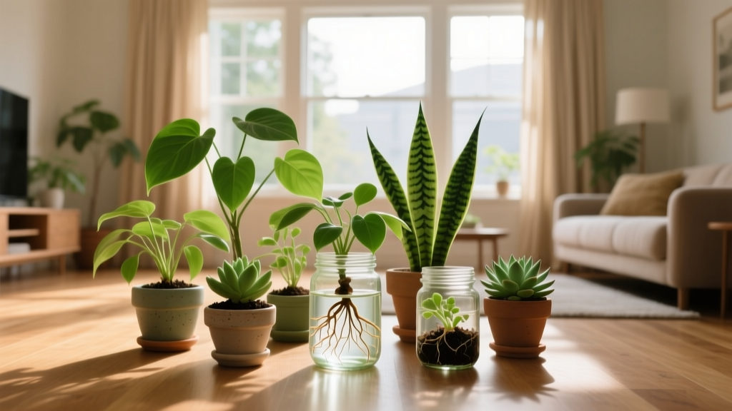 Group Indoor Plant Cuttings by Root Stage (2026)