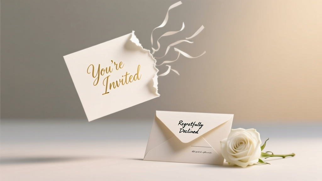 How to Decline a Wedding Invitation Gracefully (2026)