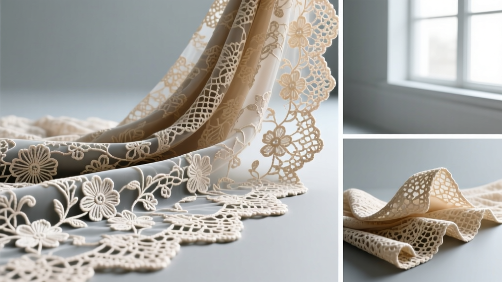 Floral Lace Material: A Designer’s Guide to Types & Sourcing