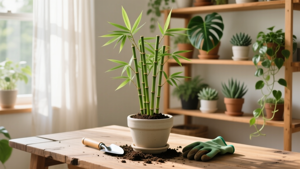 Indoor Bamboo Repotting Guide: Save Your Plants