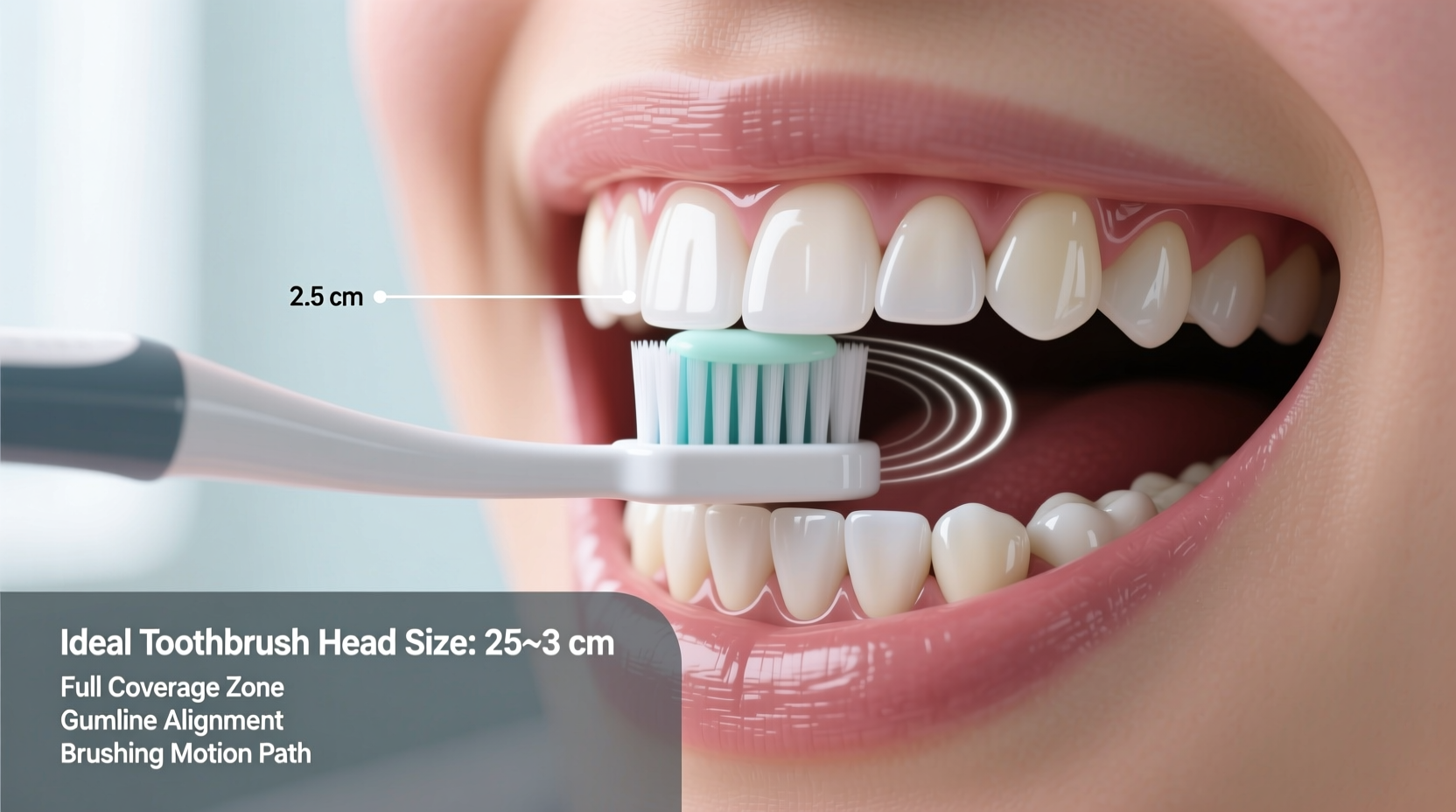 how to choose the right toothbrush head size for full mouth coverage