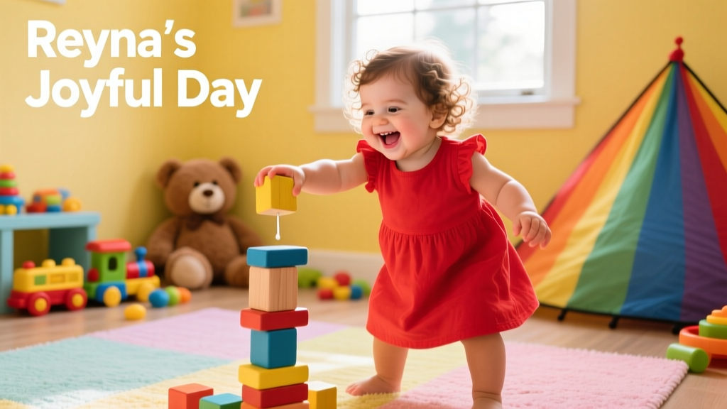 Reyna: Understanding Developmental Patterns, Sensory Needs, and Support Strategies for Toddlers Named Reyna