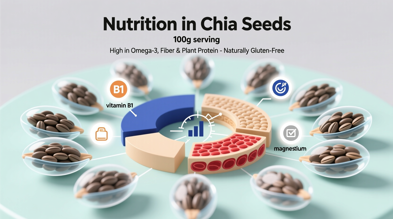 Chia Seeds Nutrition Facts: Complete Science-Backed Guide