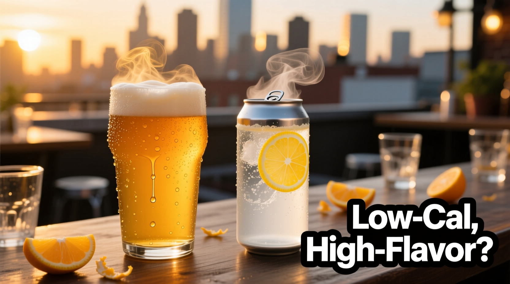 craft beer vs hard seltzer is the low-cal option killing flavor