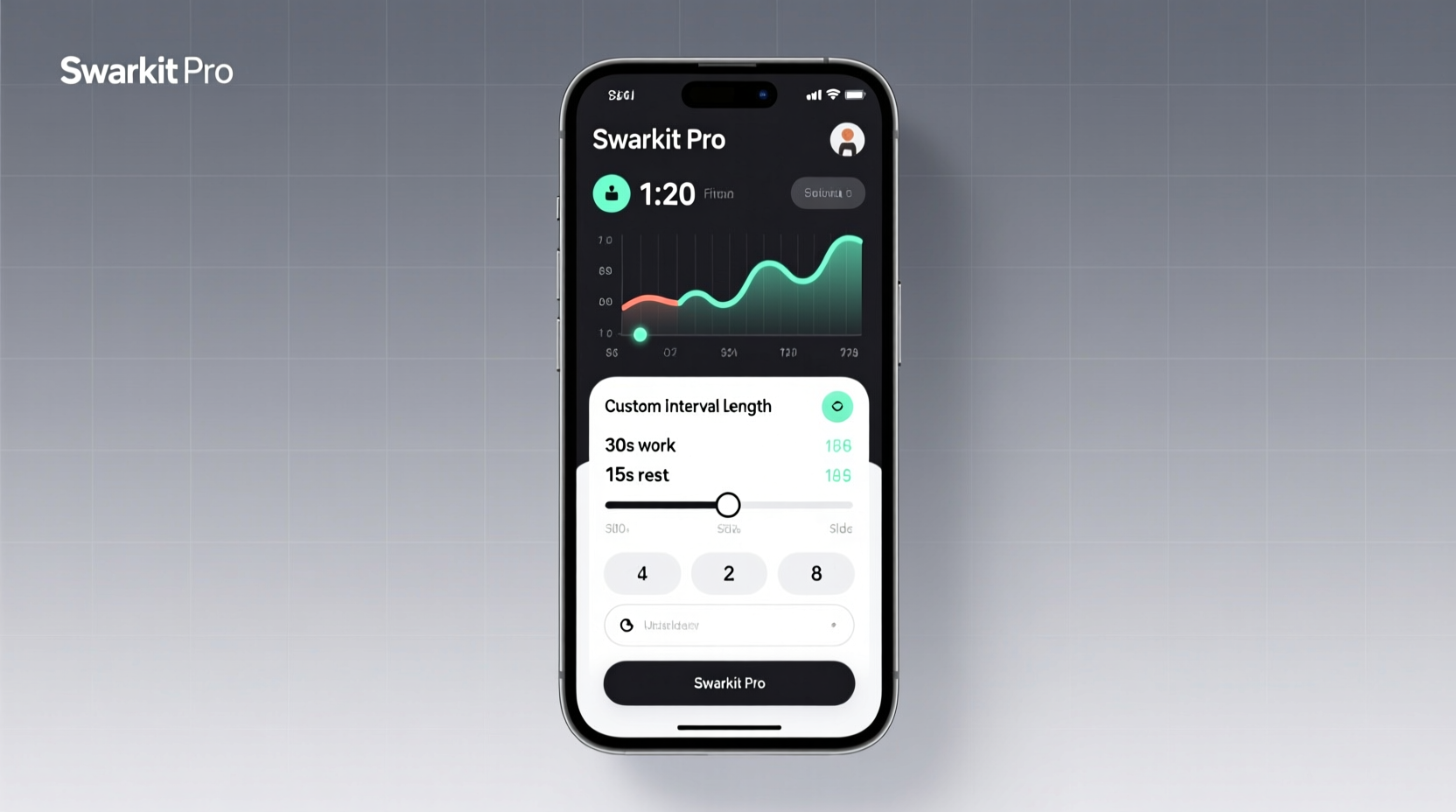 sworkit pro adds custom interval lengths a workout log