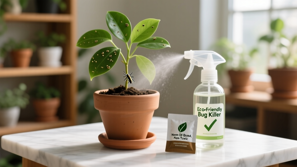 Kill Bugs in Potted Plants Before Bringing Indoors (2026)