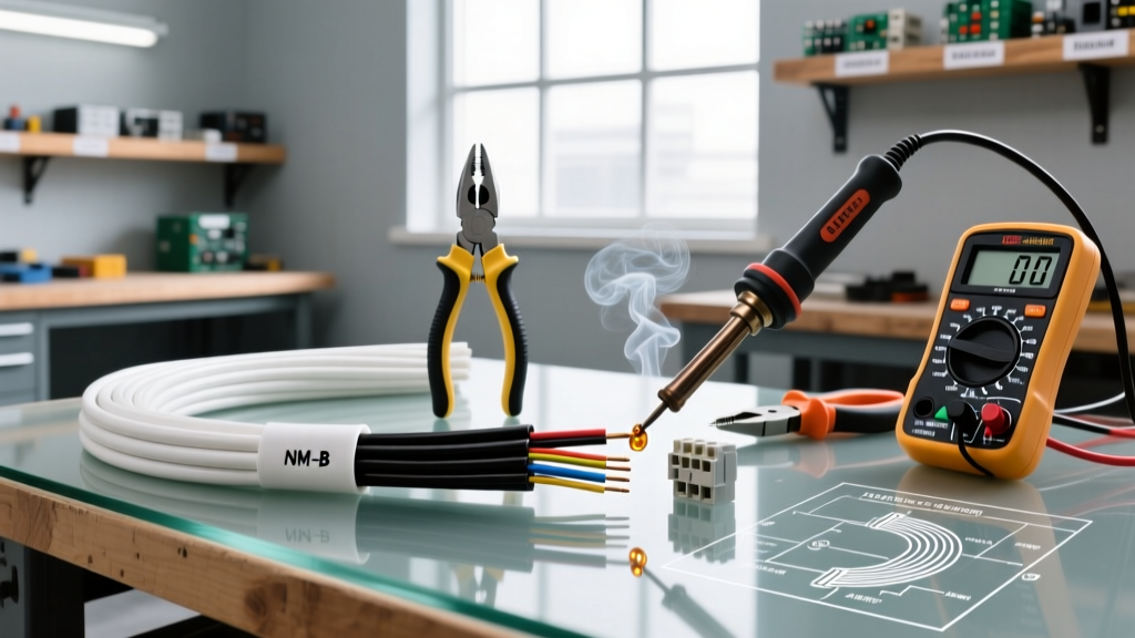 Guide to Electrical Wiring White and Black: Materials, Tools & Code