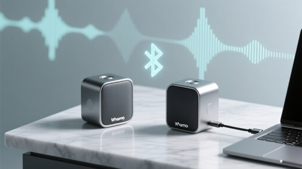 Whammo Bluetooth Speakers: Connect 2 to 1 Computer (2026)