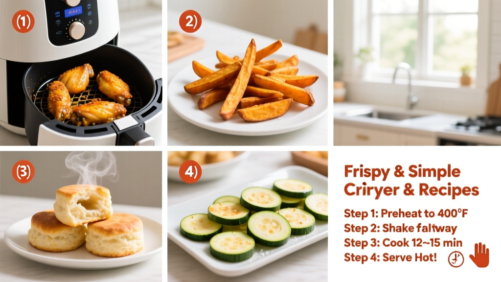 Best Beginner Air Fryer Recipes (Crispy & Simple)