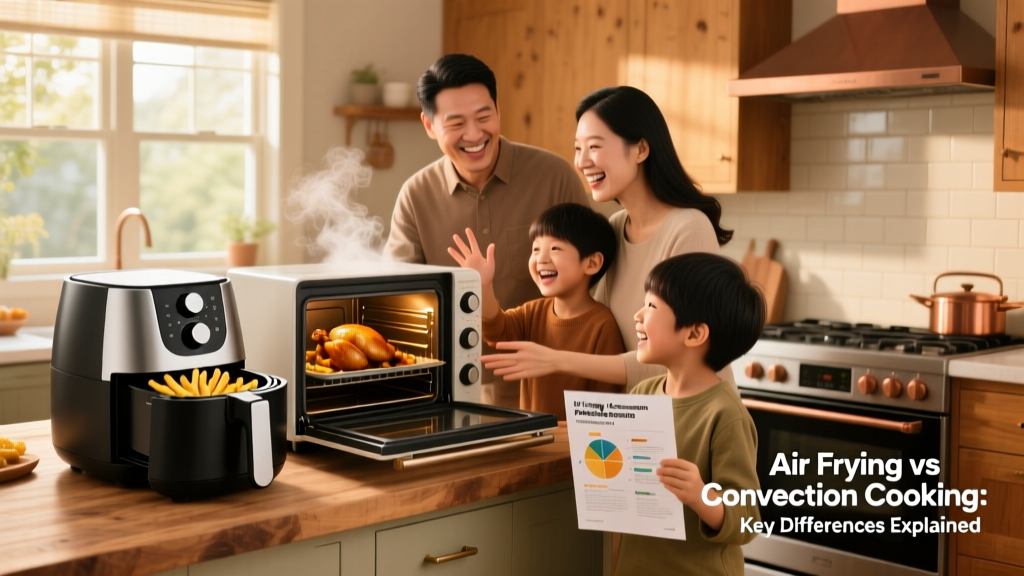 Air Frying vs Convection Cooking: Key Differences