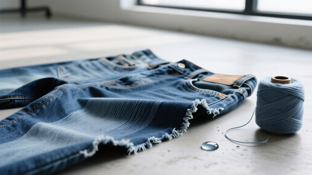 Raw Denim Fabric: The Unwashed Truth for Designers