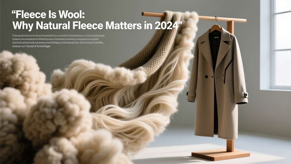 Fleece Is Wool: Why Natural Fleece Matters in 2024