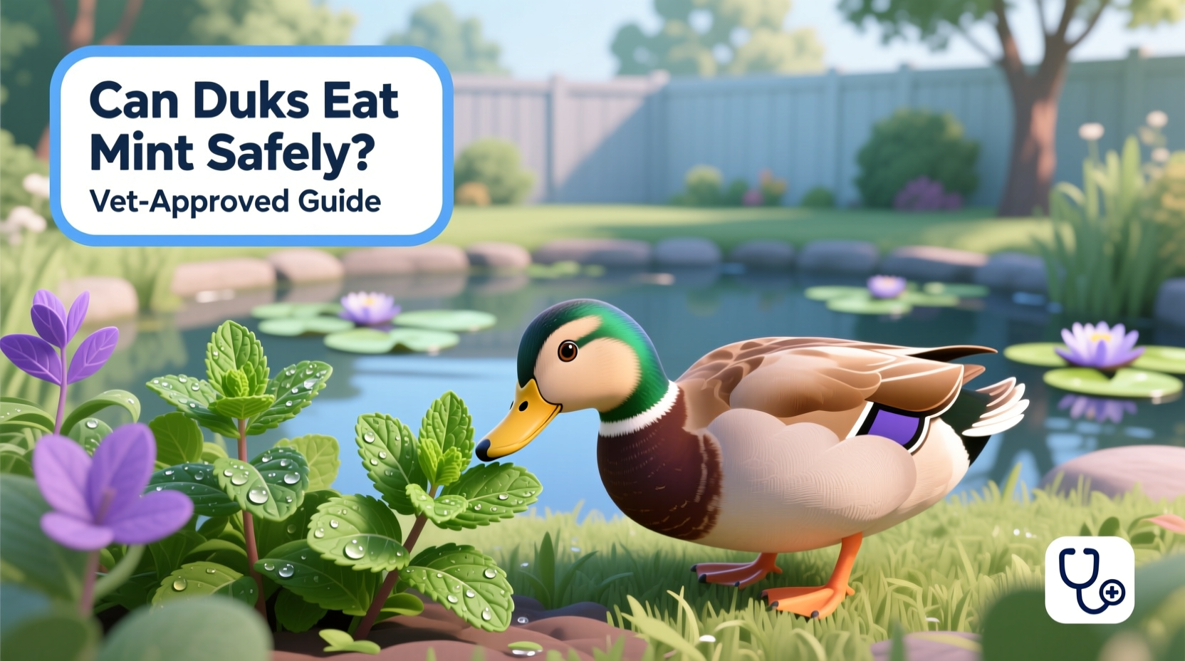 Can Ducks Eat Mint? 5 Safety Tips | TheHomeSprouts