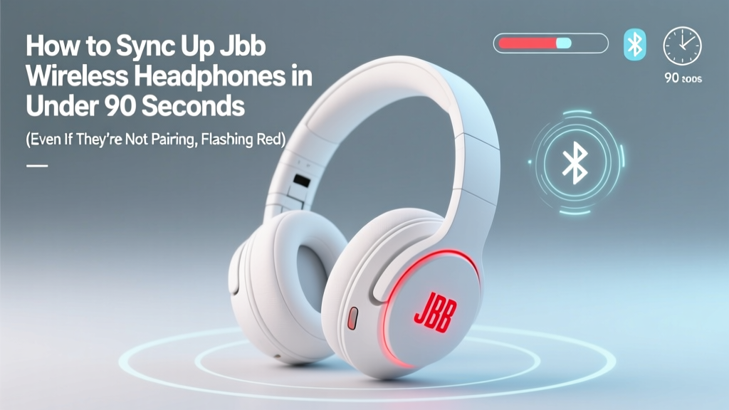 How To Sync Up Jlab Wireless Headphones (2026)