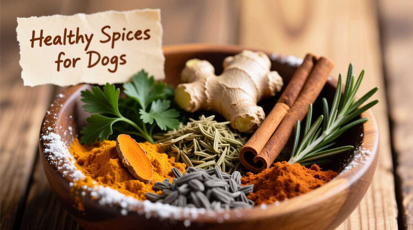 healthy spices for dogs