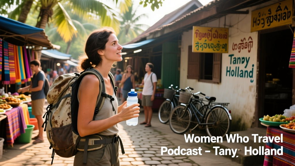 Tanya Holland on the Women Who Travel Podcast: A Realistic, Grounded Conversation About Food, Identity, and Budget-Savvy Global Exploration