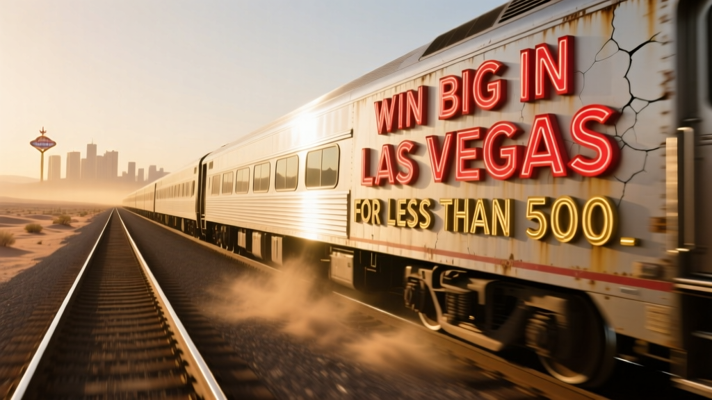Win Big in Las Vegas for Less Than $500: A Realistic, Step-by-Step Budget Breakdown