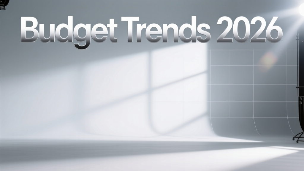 Budget Trends 2026: Smart Spending for Events