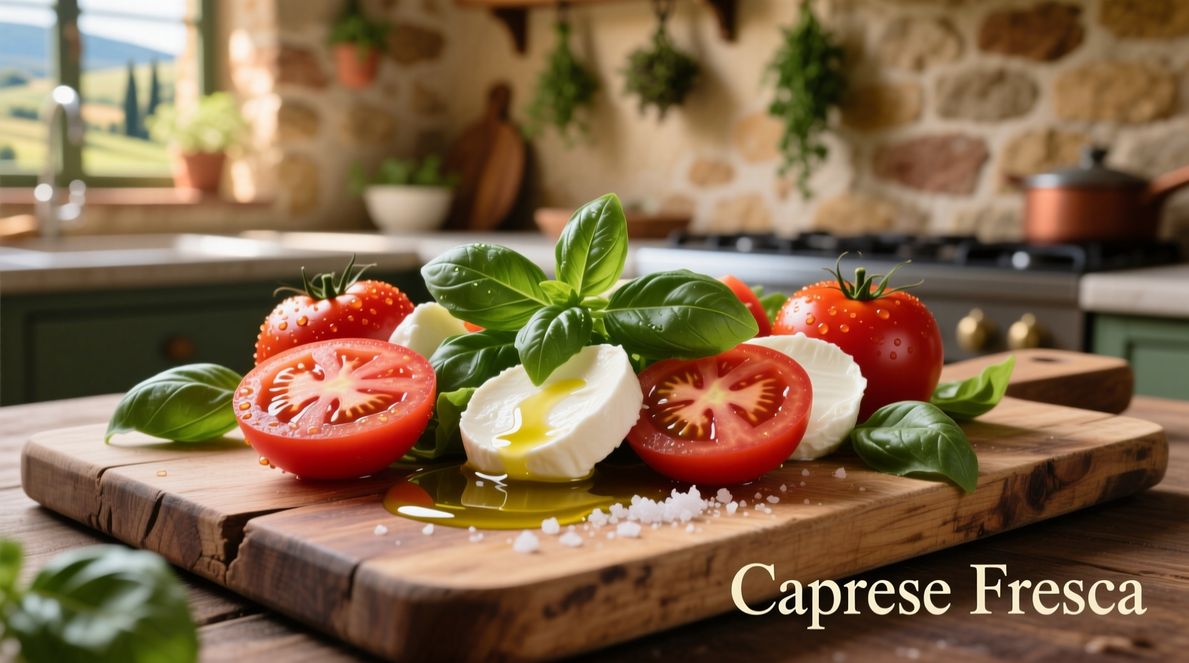 Tomato Basil Mozzarella: Perfect Caprese Guide