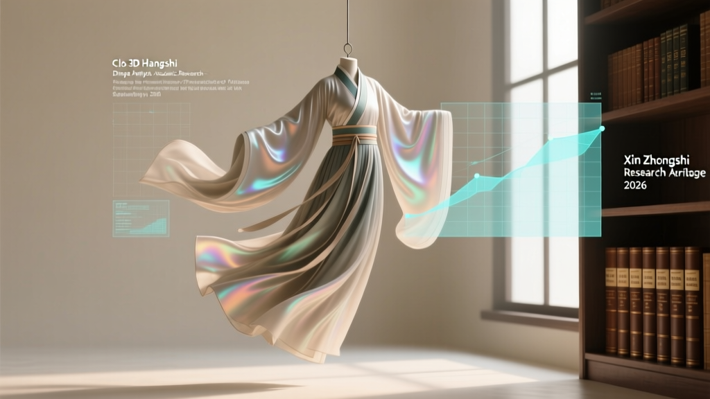 3D Drape Analysis Tools for Chinese Fashion History Research 2026