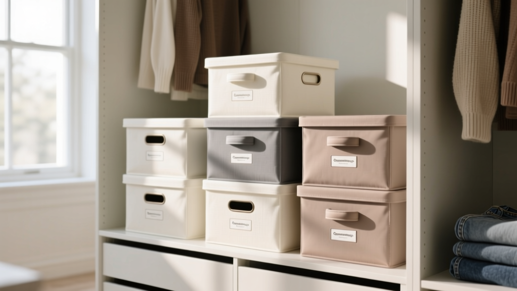 Best Closet Storage Bins for Clothes (2024)