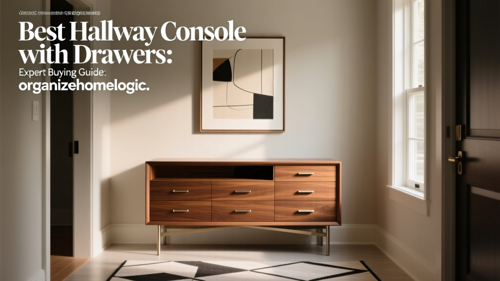 Best Hallway Console with Drawers: Expert Buying Guide