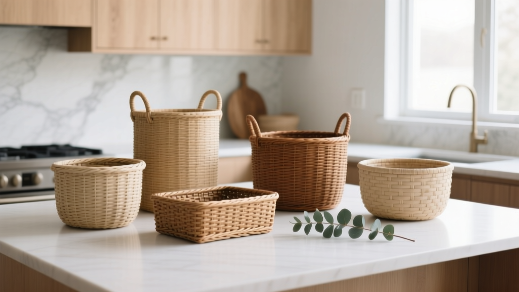 Best Wicker Baskets for Kitchen Storage (2024 Guide)