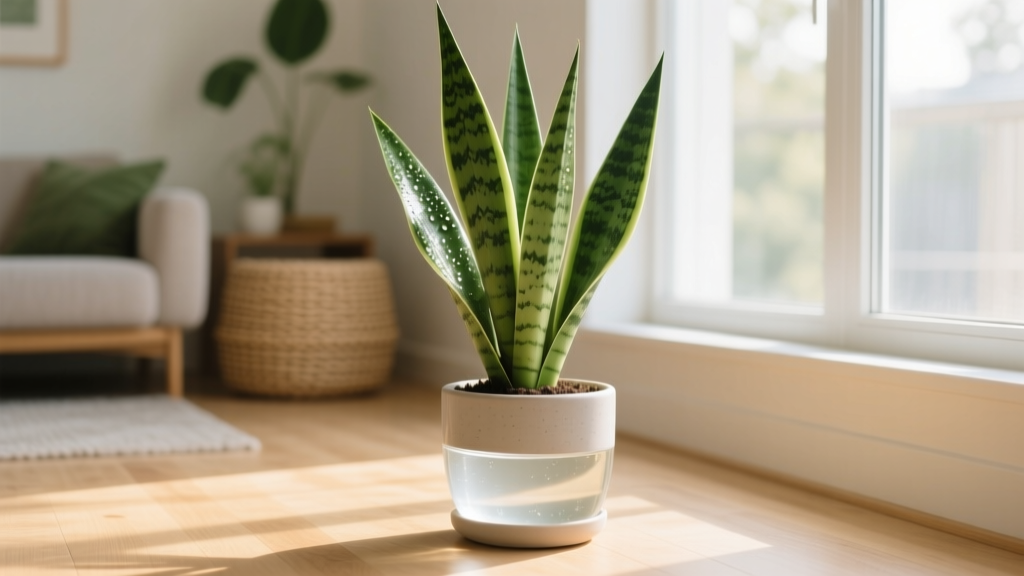 Justin Water Plants: 5 Real Hydroponic Indoor Plants