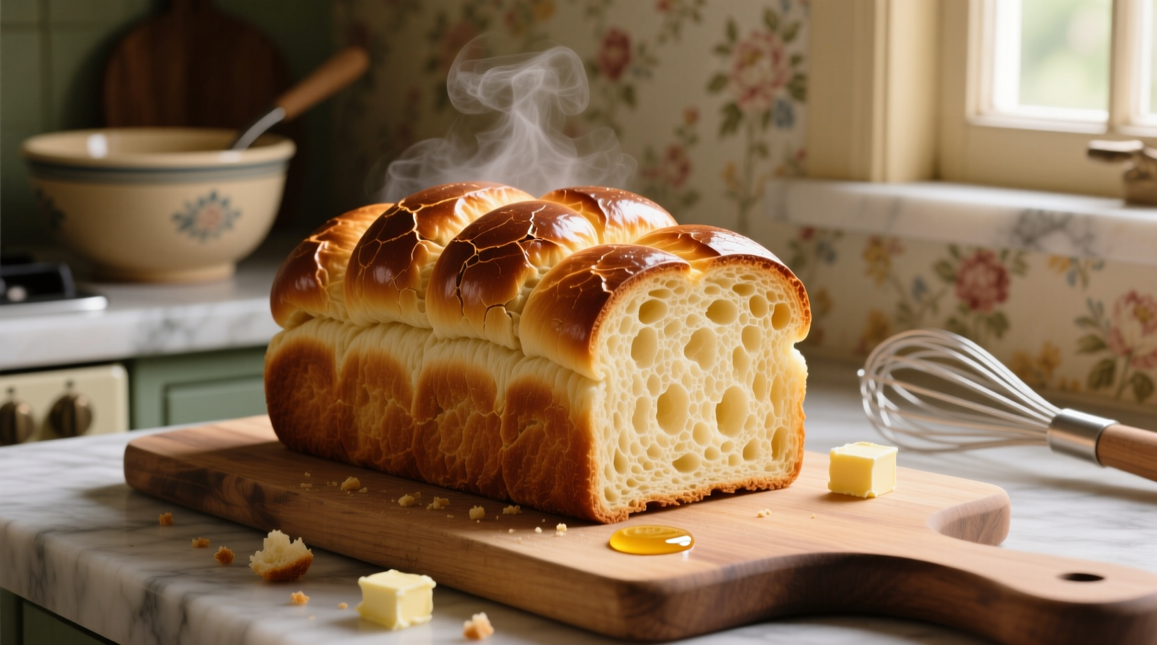 brioche loaf recipe