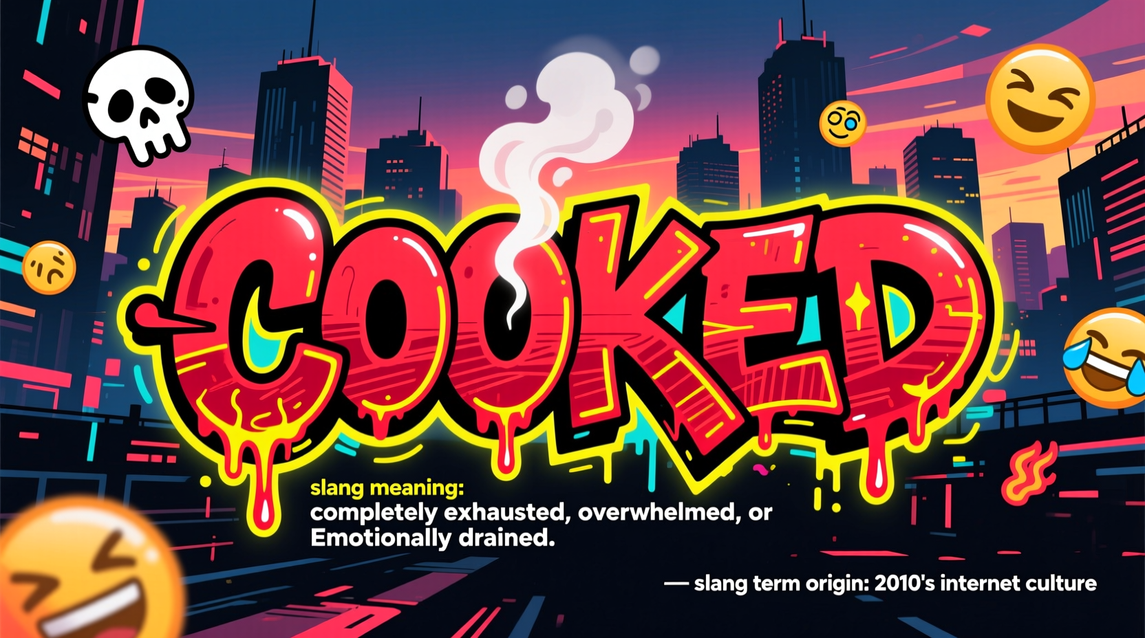 What Does Cooked Mean in Slang? Clear Definition & Usage