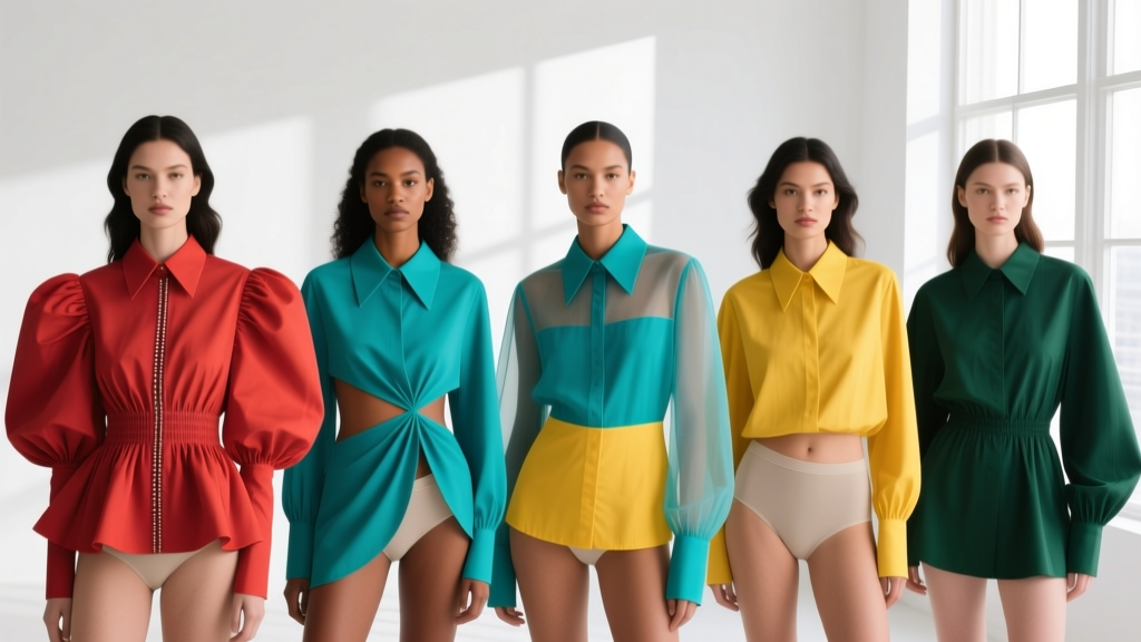 Top Blouse Styles Trending in 2024: Style Guide & Forecast
