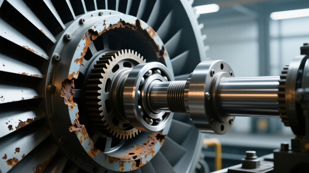 Steam Turbine Corrosion: 0.8–1.2% Annual Efficiency Loss