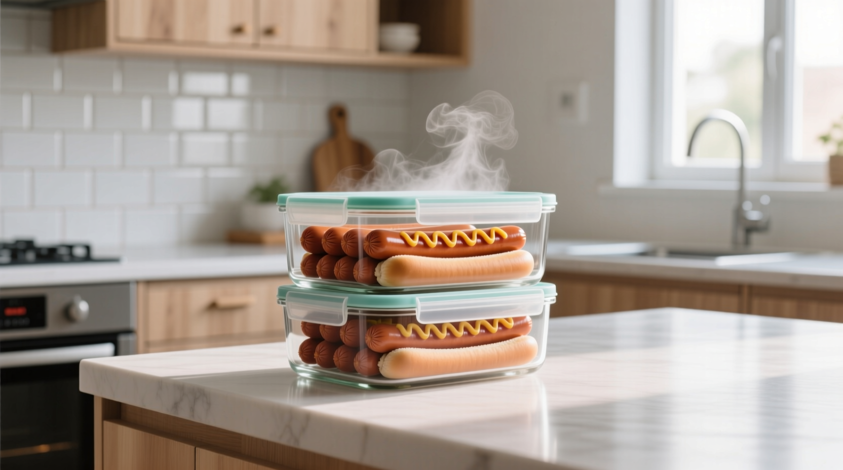 best way to store hot dogs