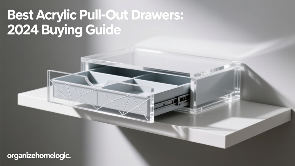 Best Acrylic Pull-Out Drawers: 2024 Buying Guide