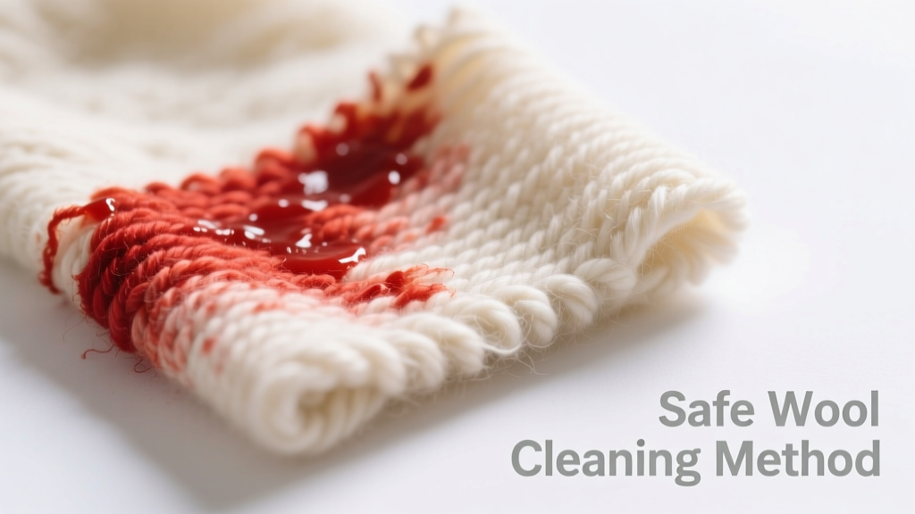 How to Remove Food Coloring from Wool Safely