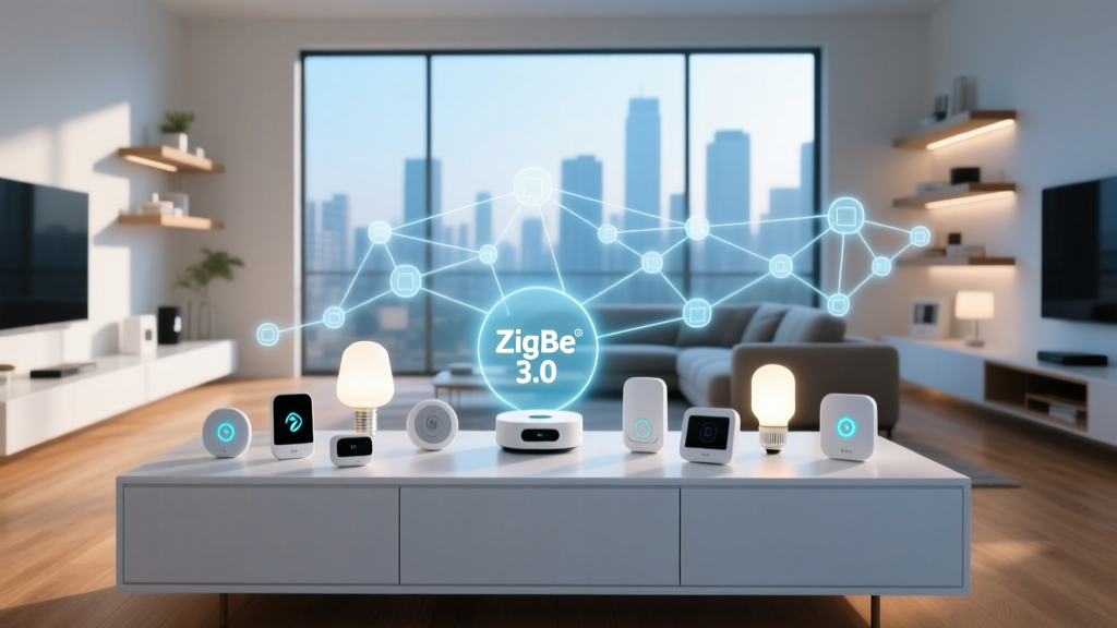 How Zigbee 3.0 Works: Protocol Architecture, Device Interoperability & Real-World Mesh Performance
