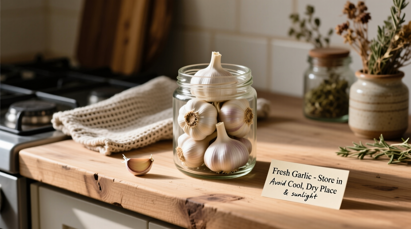 Best Way to Keep Garlic Fresh: 6-Month Storage Guide